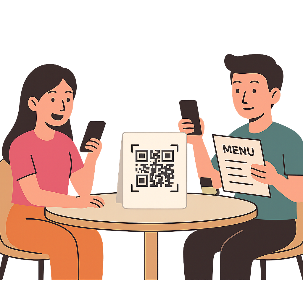 QR Digital Menu Demo