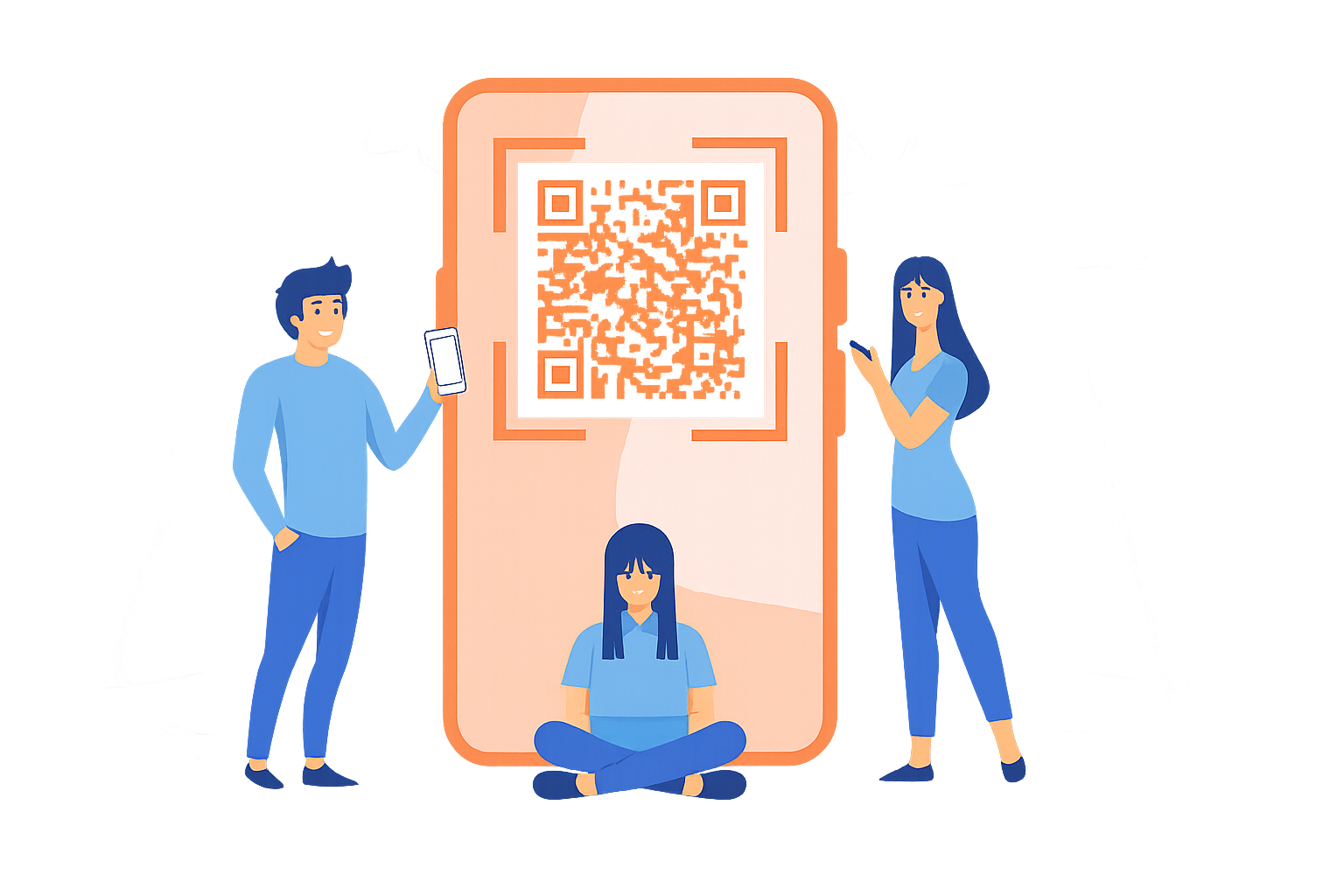 Digital Business Card QR Demo