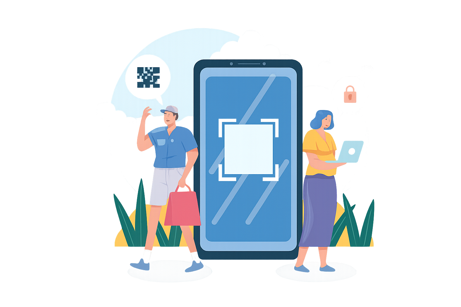 QR Centraal OnePage Landing Page Demo