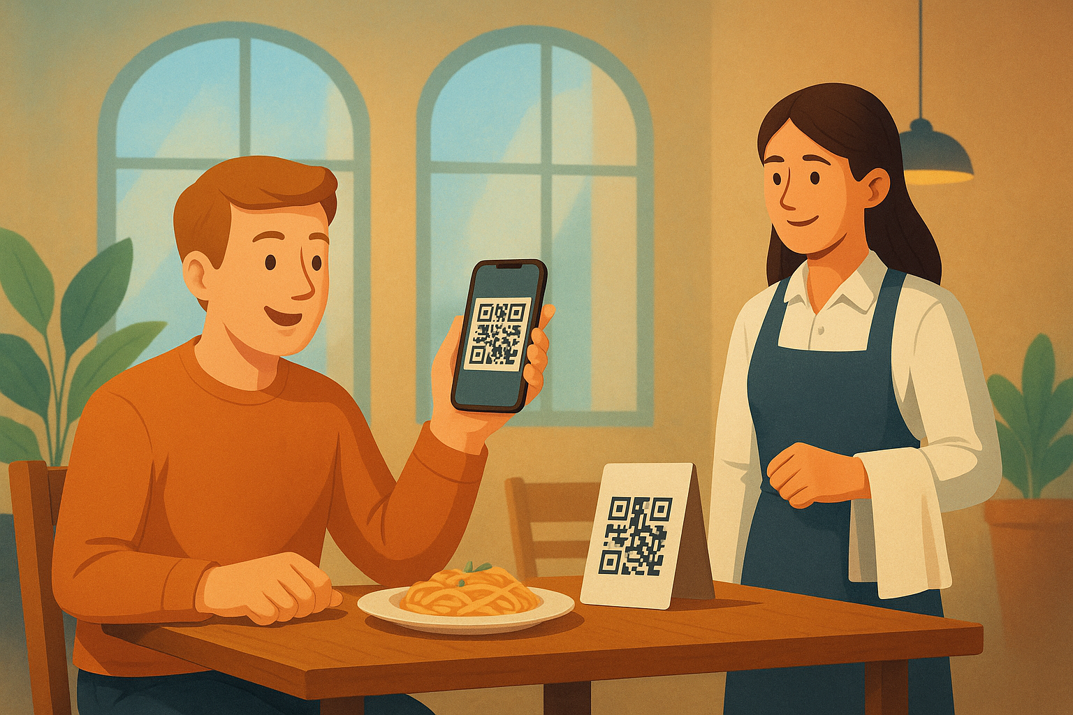 How QR Codes Are Transforming Restaurants in 2025