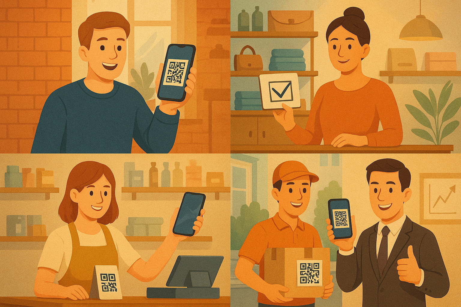 5 Ways to Use QR Codes for Small Business Growth in 2025